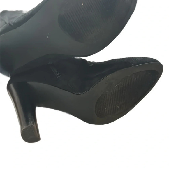 STEVE MADDEN LACE UP O ER THE KNEE BOOTS - Picture 2 of 5